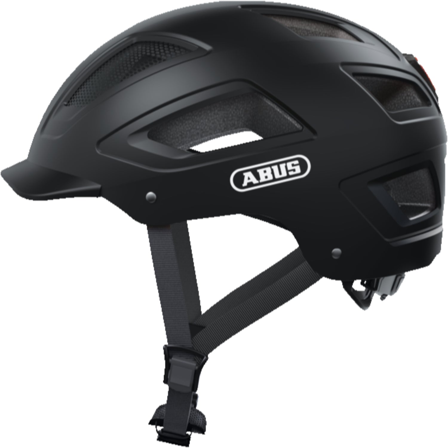 Abus Casco Bicicleta – Hyban 2.0 Velvet Black - Rideshop
