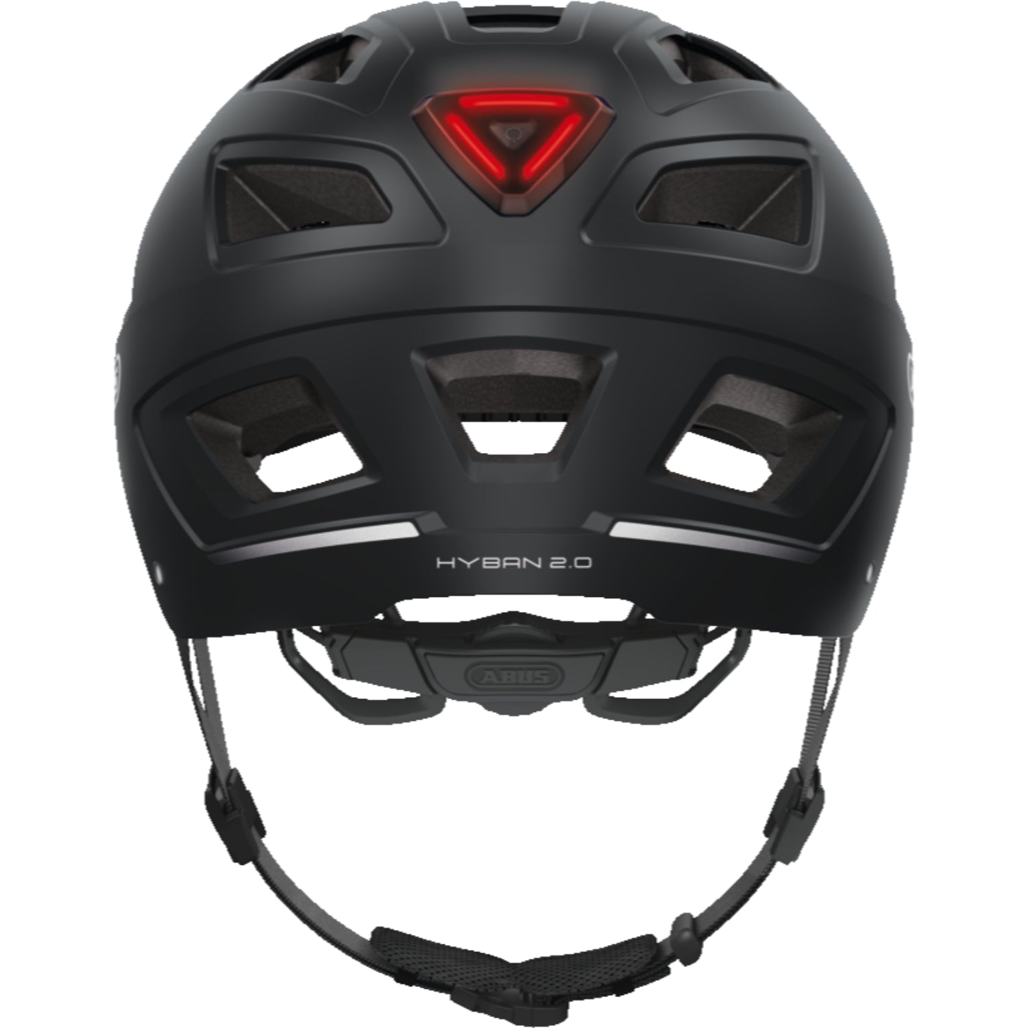 Abus Casco Bicicleta – Hyban 2.0 Velvet Black - Rideshop