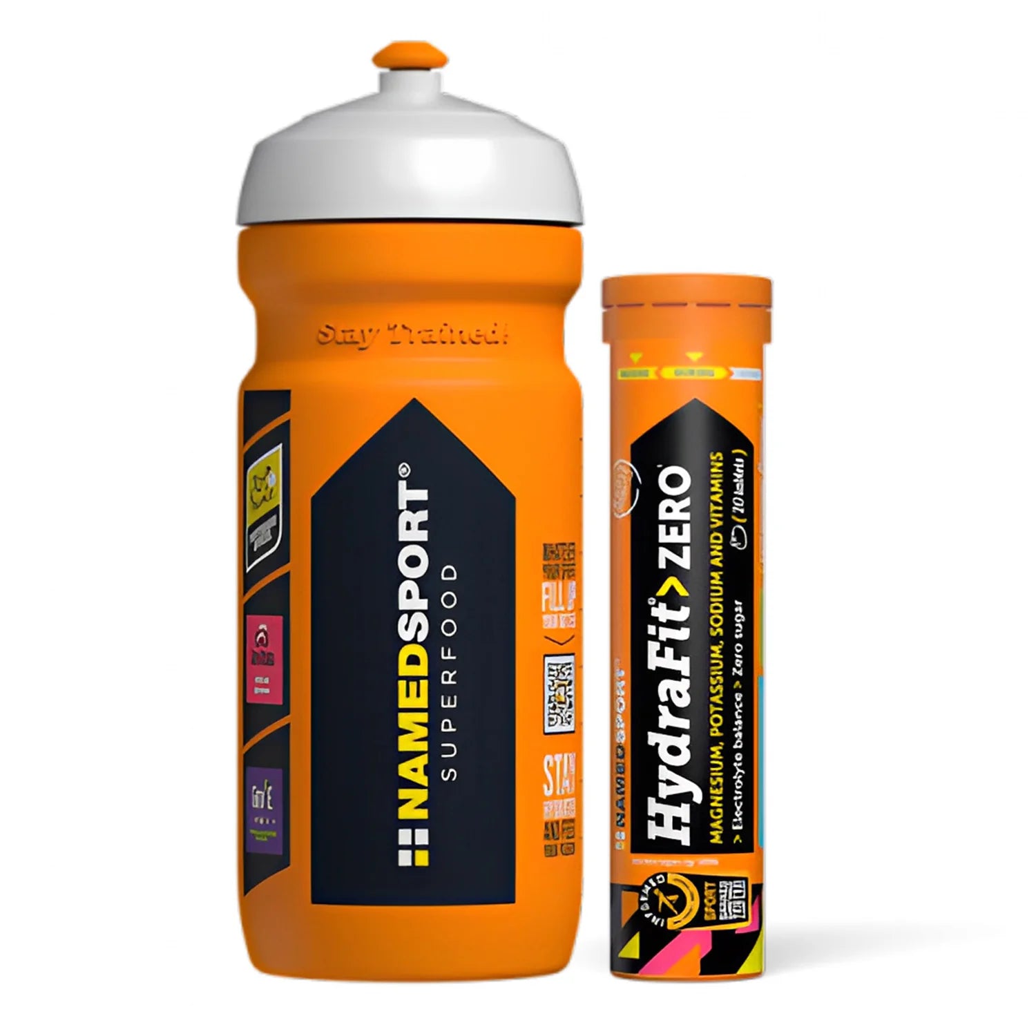 Tabletas Hidratantes + Botella Namedsport Hydrafit Zero 20 Tabletas