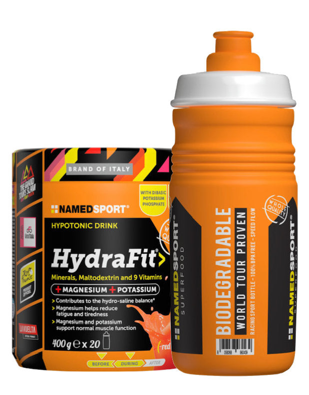 Hidratante HYDRAFIT más Caramagiola ELITE Namedsport