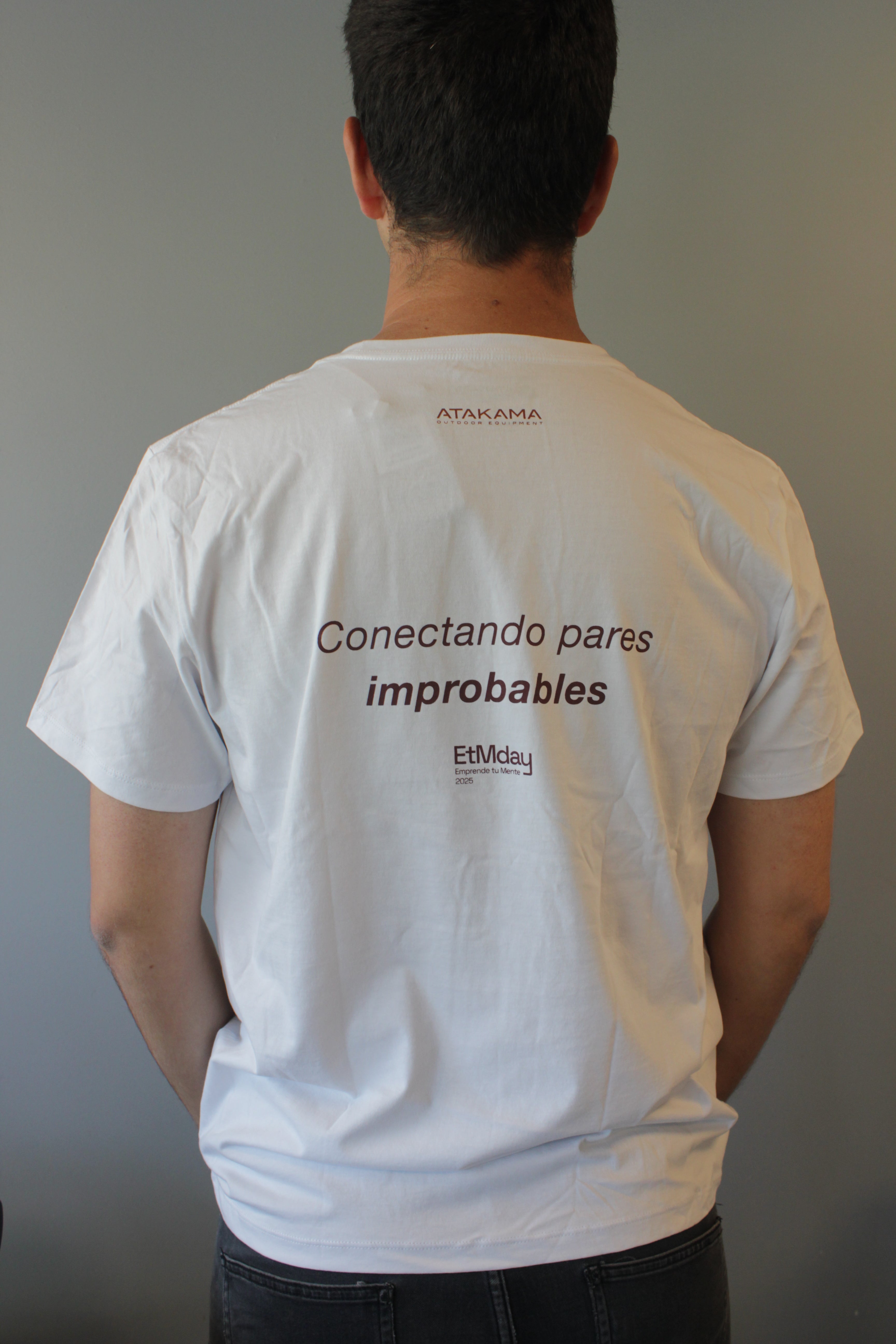 MERCH ETMDAY Polera hombre Blanca - Atakama Outdoor
