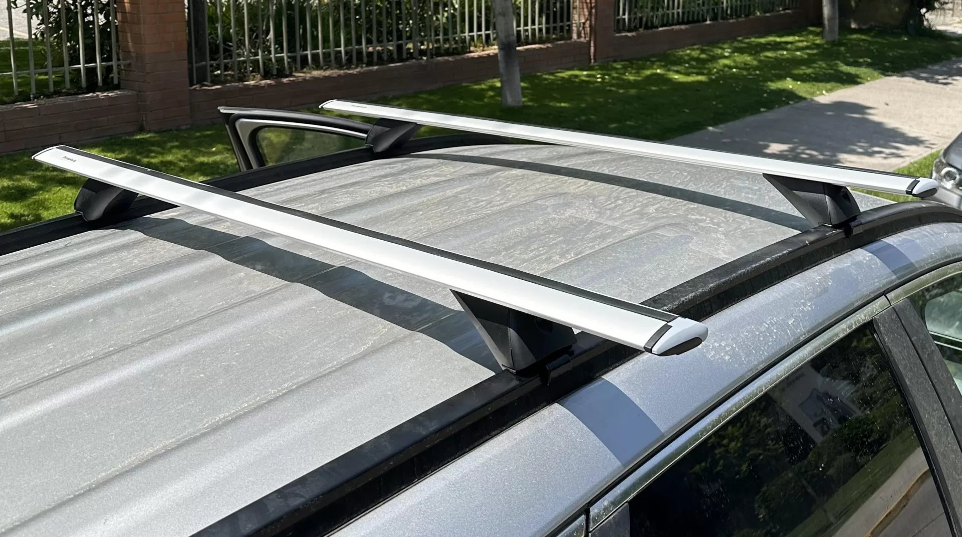 Barras aerodinámicas para barras pegadas - AndesRacks