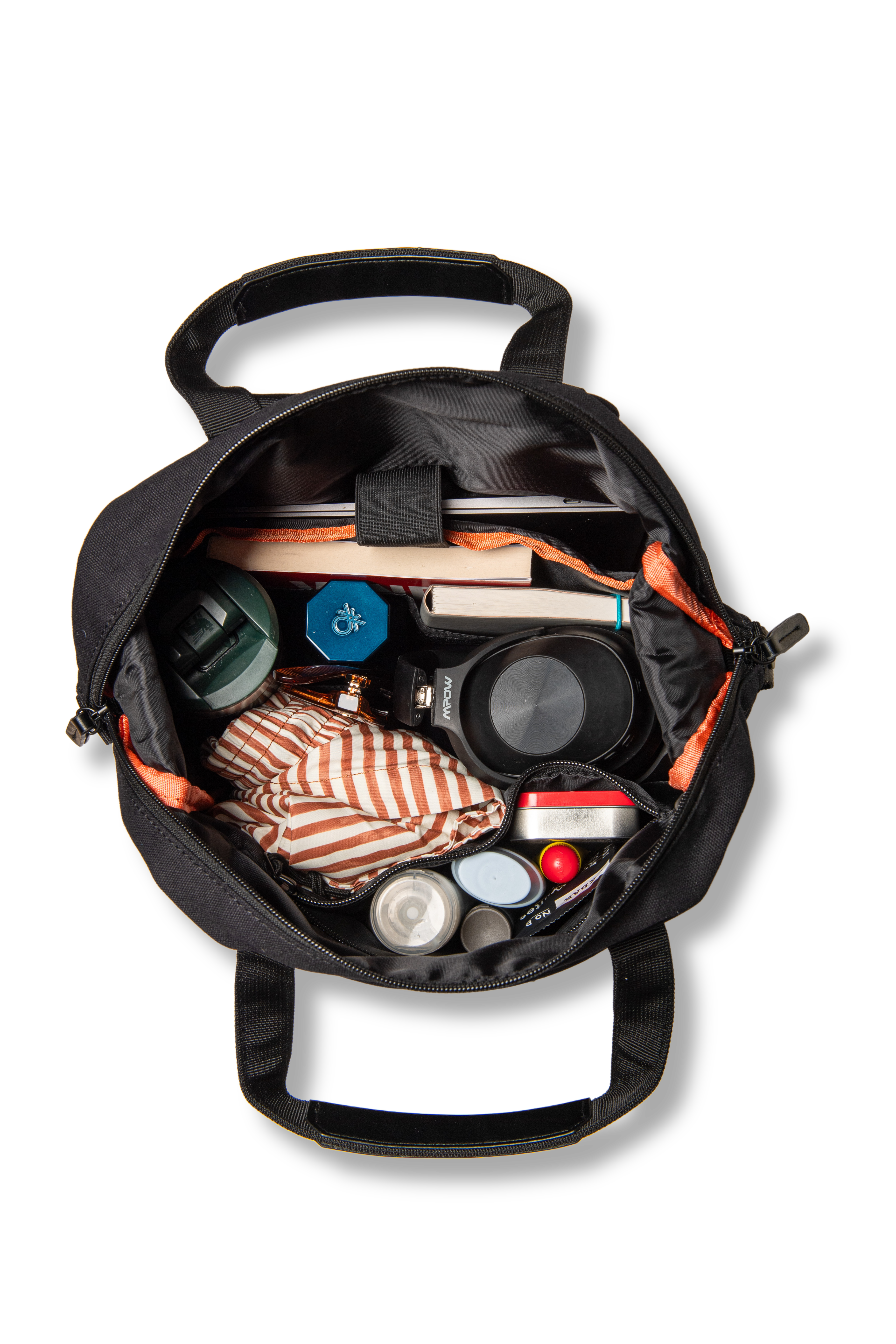 Mochila Transit Carbon Black