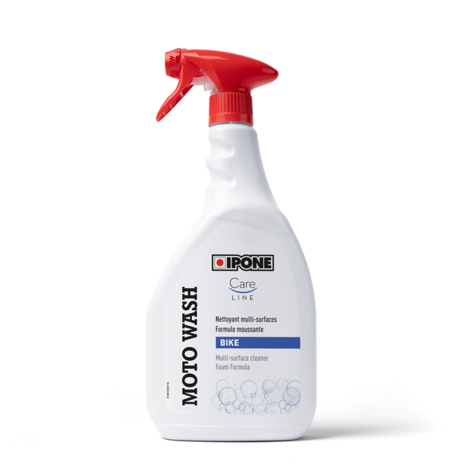 Ipone MOTO WASH - Limpiador multi superficies con agua