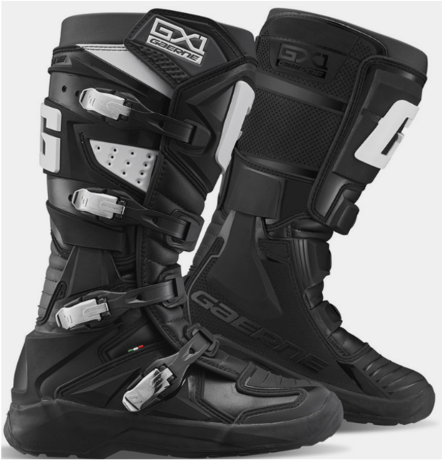 Botas de Moto Gx-1 Evo Negra Gaerne - Rideshop