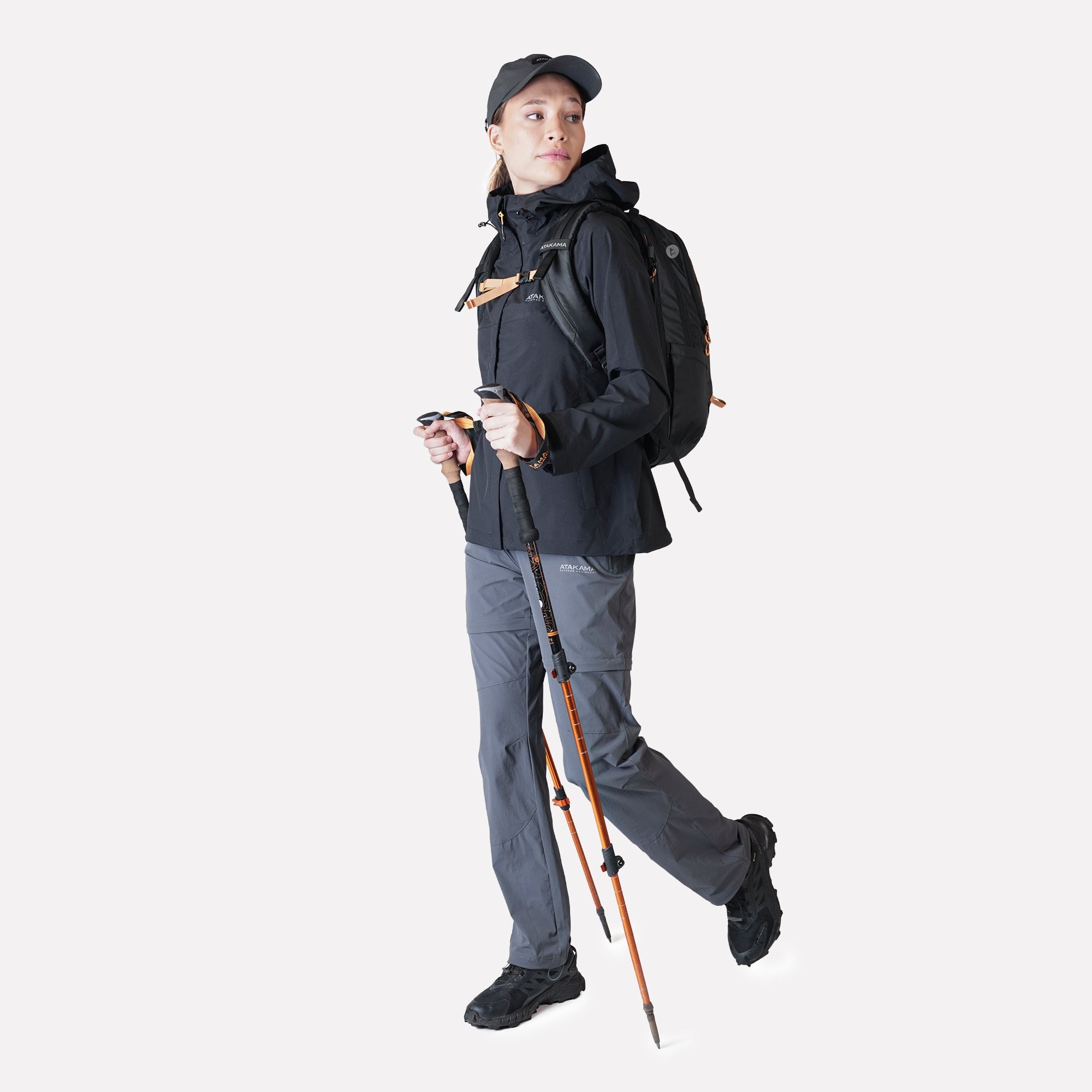 Chaqueta Cortaviento Impermeable Mujer Frontera Thinline