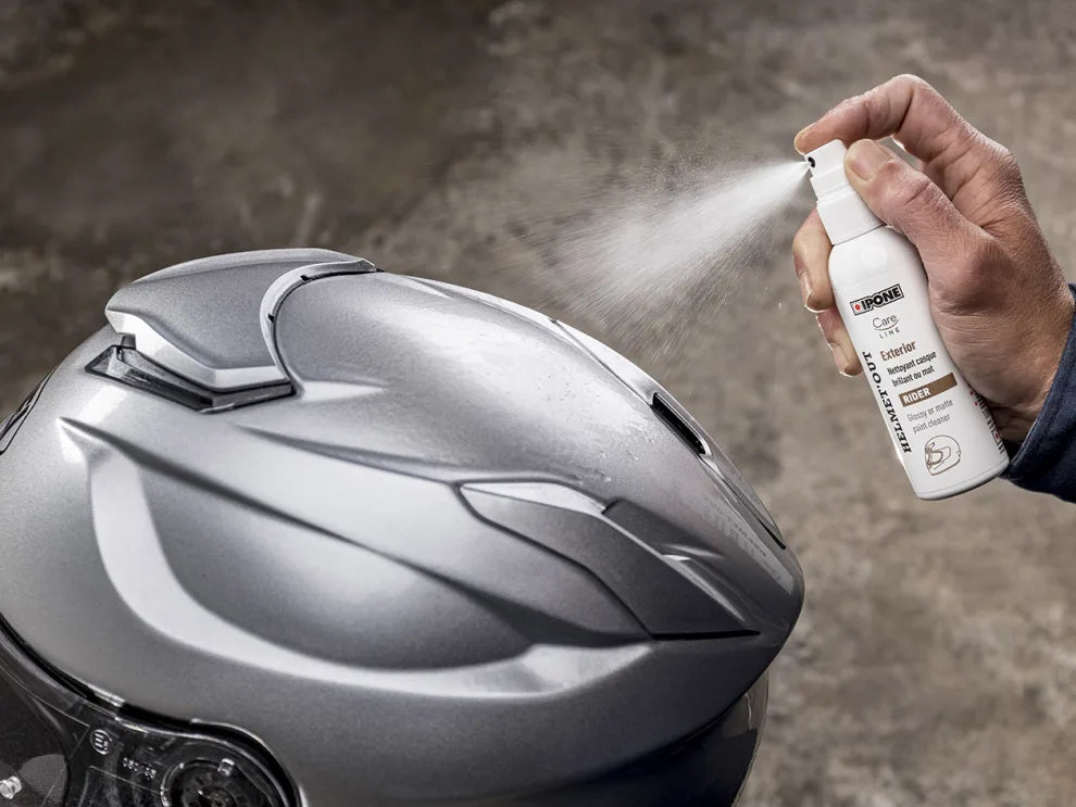 Ipone Limpiador exterior del casco HELMET’OUT