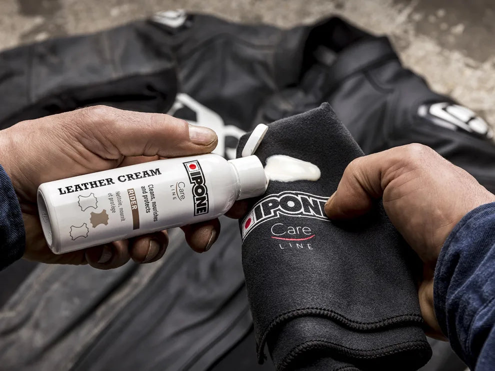 Ipone Crema nutritiva para cuero - LEATHER CREAM