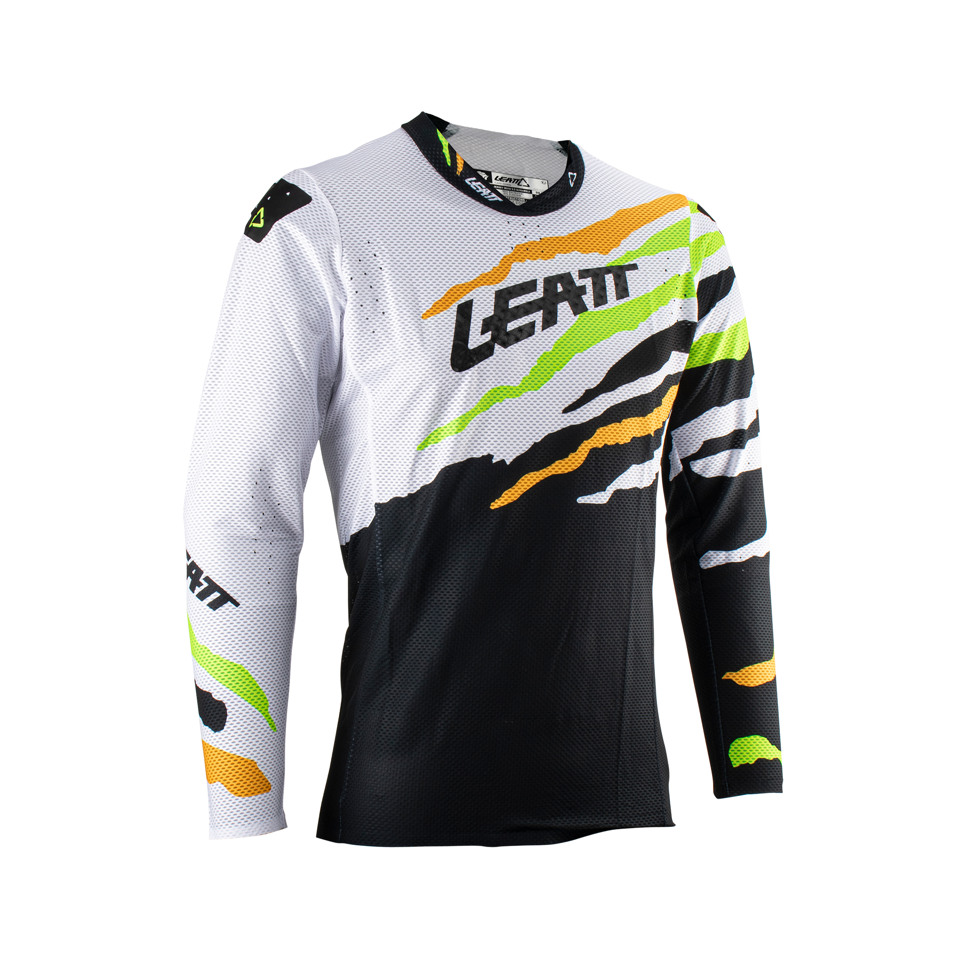 Leatt Jersey Moto 5.5 UltraWeld Citrus Tiger