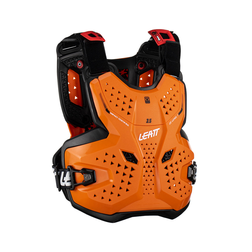 Jofa Protector Niño Leatt 3.5 | Naranjo/Negro - Rideshop