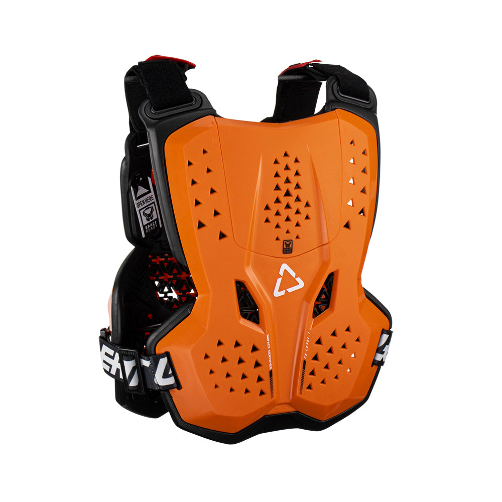 Jofa Protector Niño Leatt 3.5 | Naranjo/Negro - Rideshop