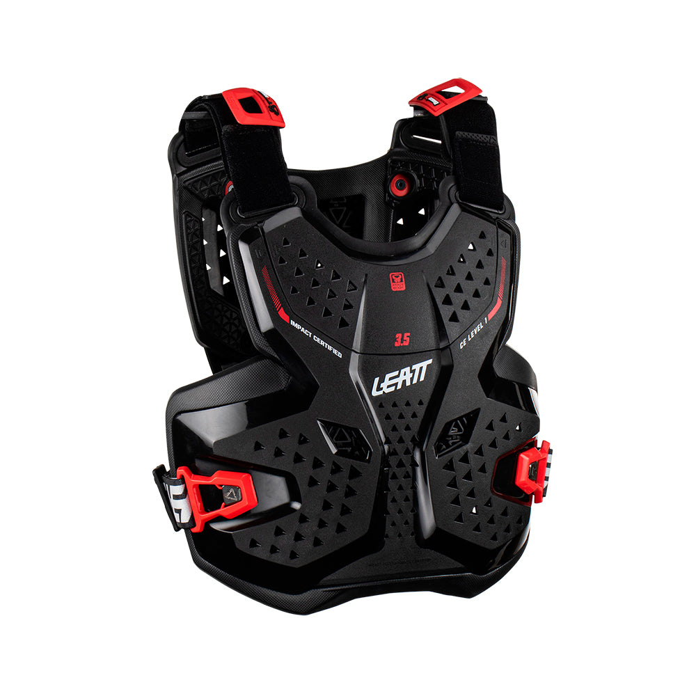Jofa Protector Niño Leatt 3.5 | Negro/Rojo - Rideshop