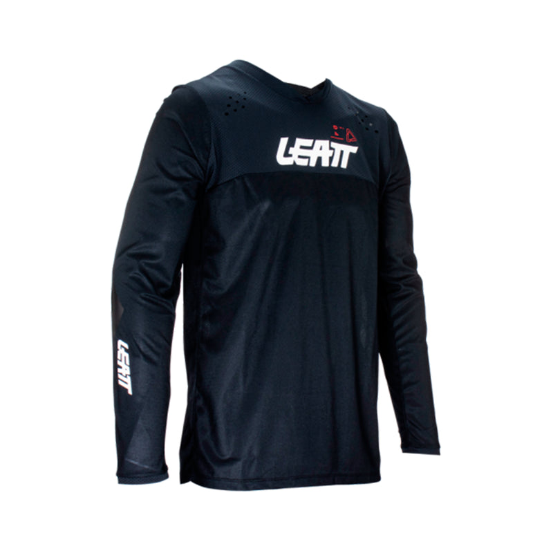 Leatt Jersey Moto 4.5 Enduro Black - Rideshop