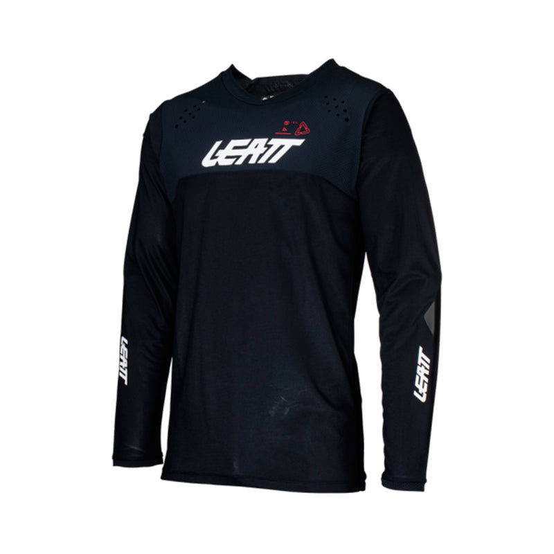 Leatt Jersey Moto 4.5 Enduro Black - Rideshop