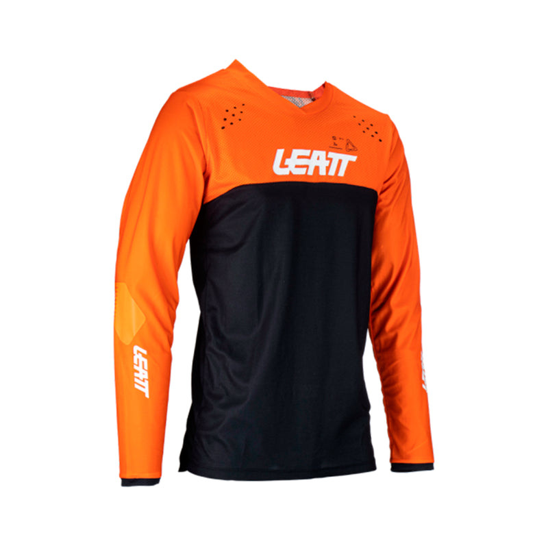 Leatt Jersey Moto 4.5 Enduro Orange - Rideshop