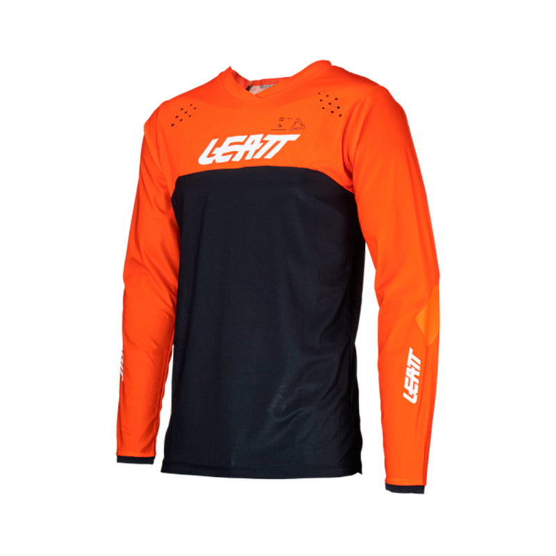 Leatt Jersey Moto 4.5 Enduro Orange - Rideshop