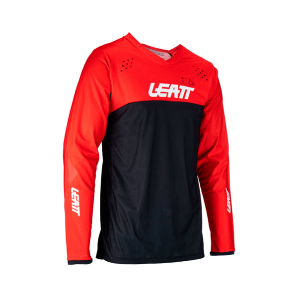 Leatt Jersey Moto 4.5 Enduro Red - Rideshop