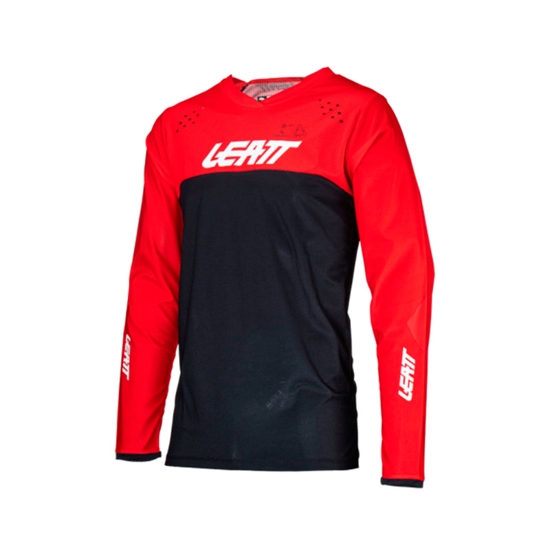 Leatt Jersey Moto 4.5 Enduro Red - Rideshop