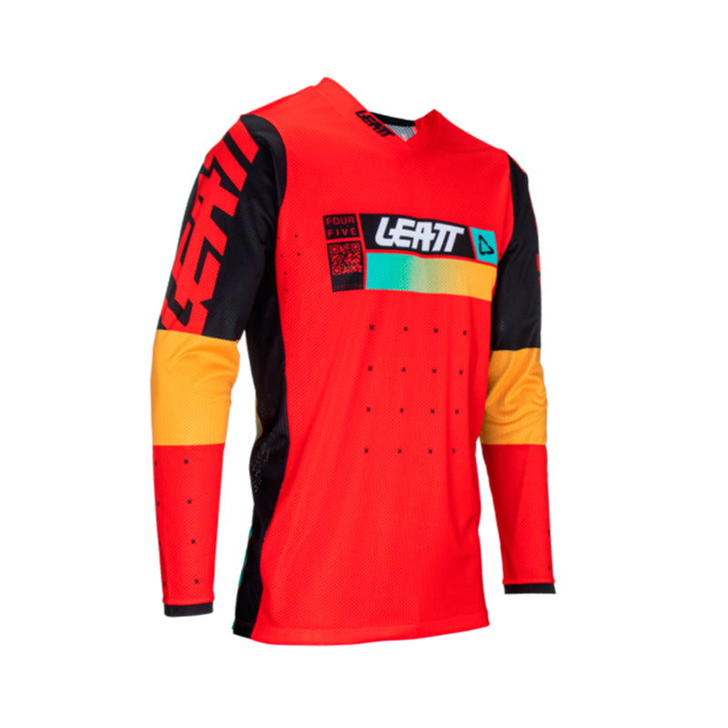 Jersey Moto Leatt 4.5 Lite | Red - Rideshop