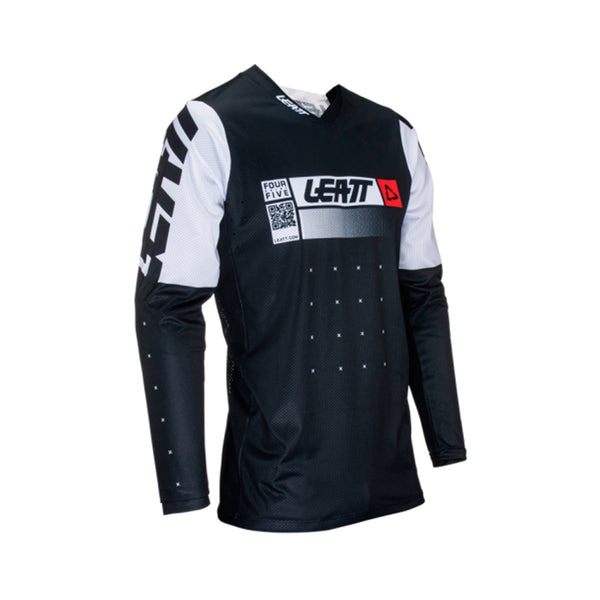 Leatt Jersey Moto 4.5 Lite Black - Rideshop