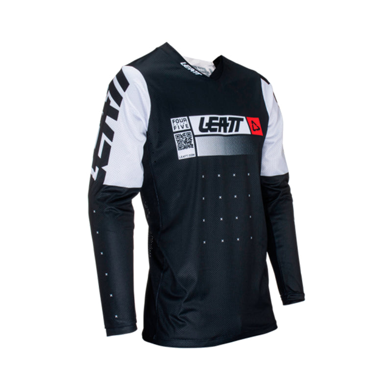 Leatt Jersey Moto 4.5 Lite Black - Rideshop