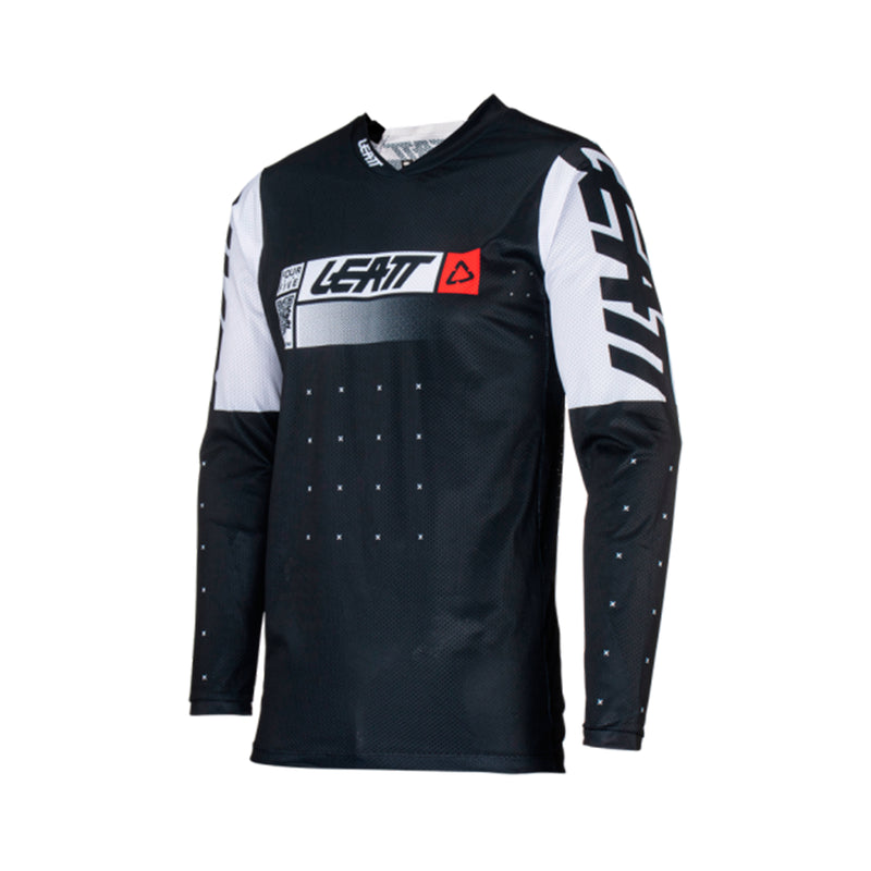 Leatt Jersey Moto 4.5 Lite Black - Rideshop