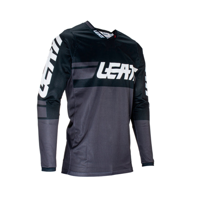 Leatt Jersey Moto 4.5 X-Flow Black - Rideshop