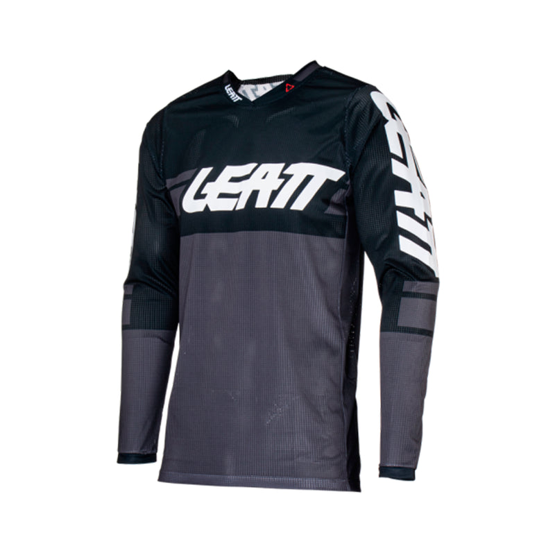 Leatt Jersey Moto 4.5 X-Flow Black - Rideshop