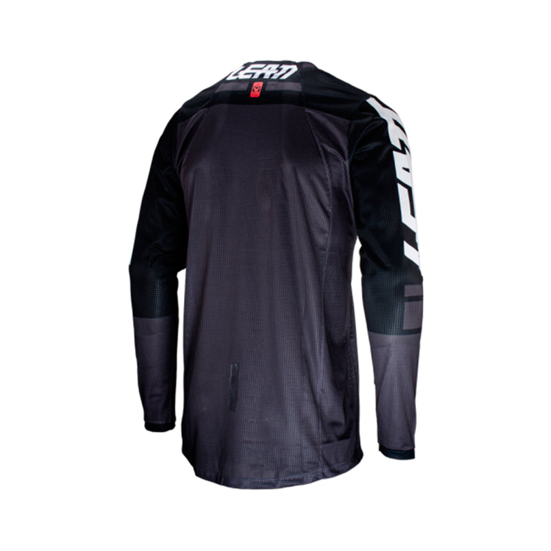 Leatt Jersey Moto 4.5 X-Flow Black - Rideshop