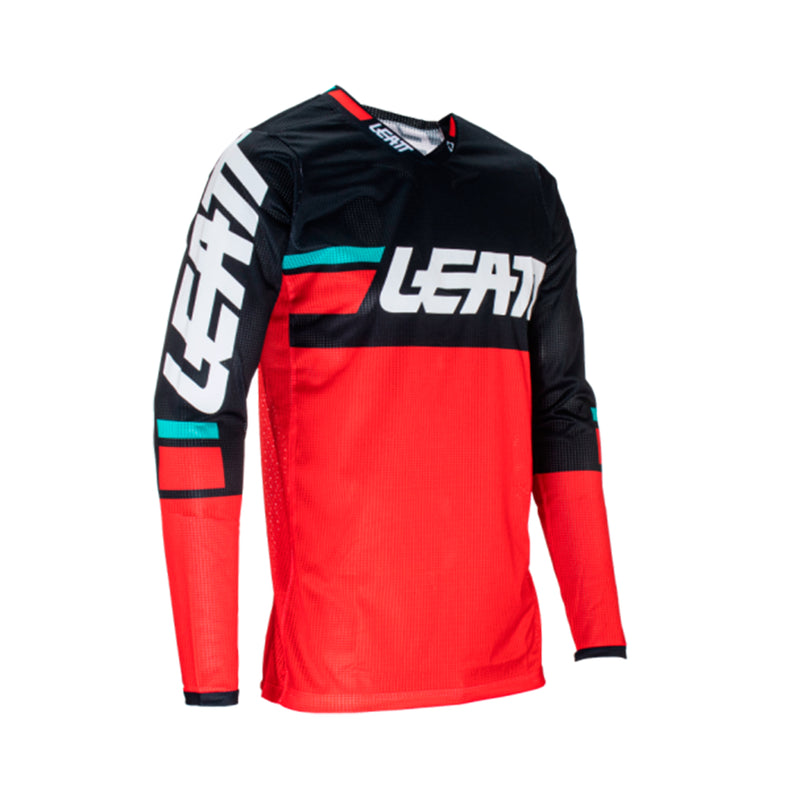 Leatt Jersey Moto 4.5 X-Flow Red - Rideshop