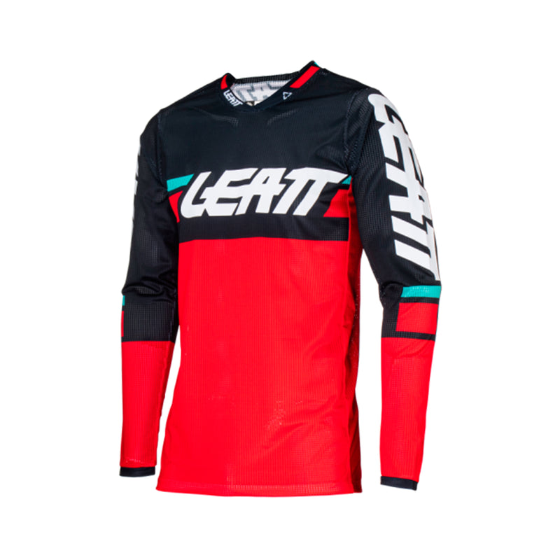 Leatt Jersey Moto 4.5 X-Flow Red - Rideshop