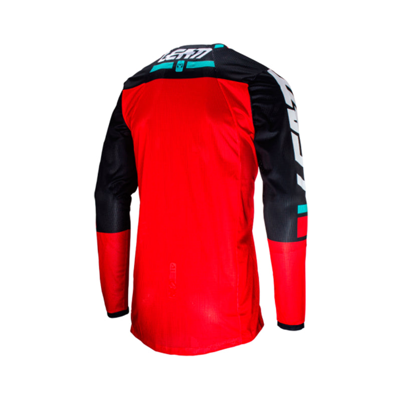 Leatt Jersey Moto 4.5 X-Flow Red - Rideshop