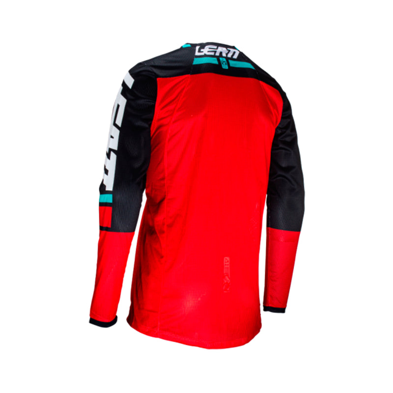 Leatt Jersey Moto 4.5 X-Flow Red - Rideshop