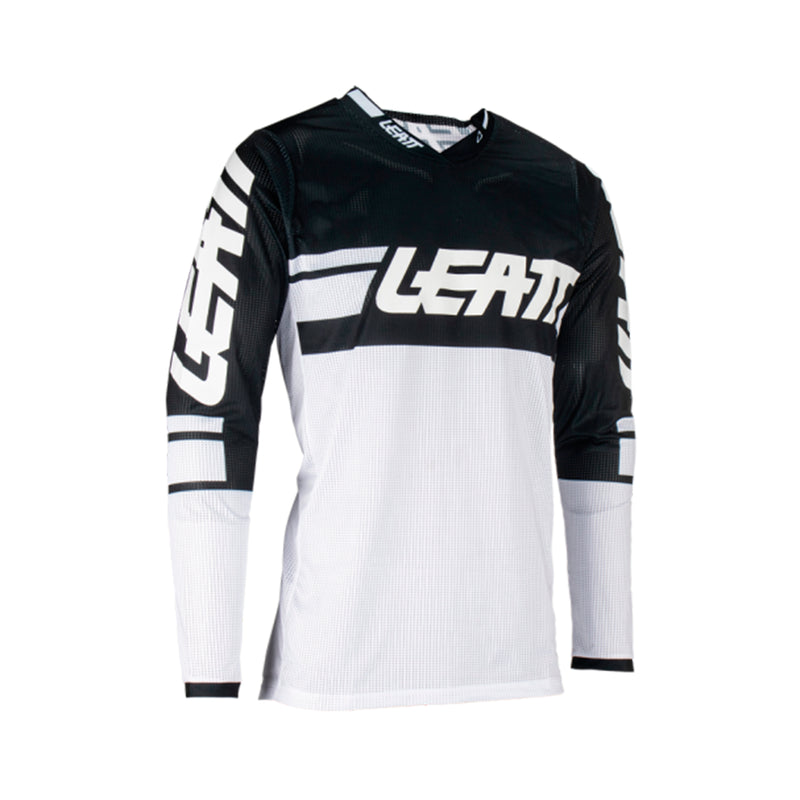 Leatt Jersey Moto 4.5 X-Flow White - Rideshop