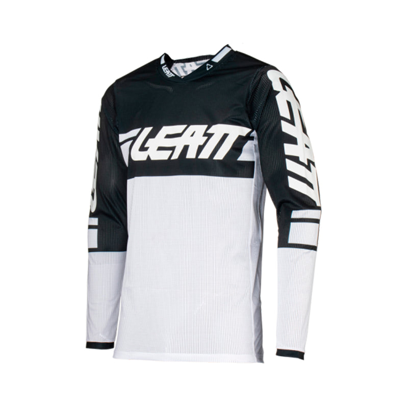 Leatt Jersey Moto 4.5 X-Flow White - Rideshop