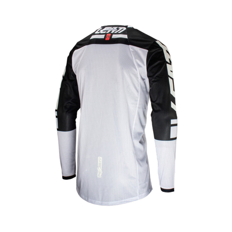 Leatt Jersey Moto 4.5 X-Flow White - Rideshop