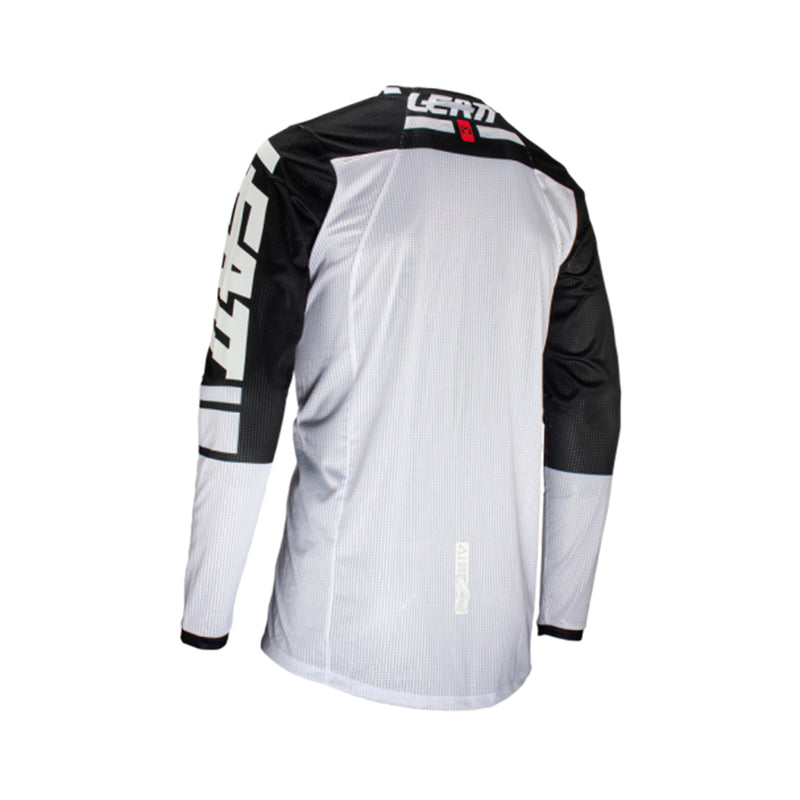 Leatt Jersey Moto 4.5 X-Flow White - Rideshop