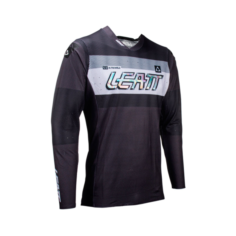 Leatt Jersey Moto 5.5 UltraWeld Graphite - Rideshop