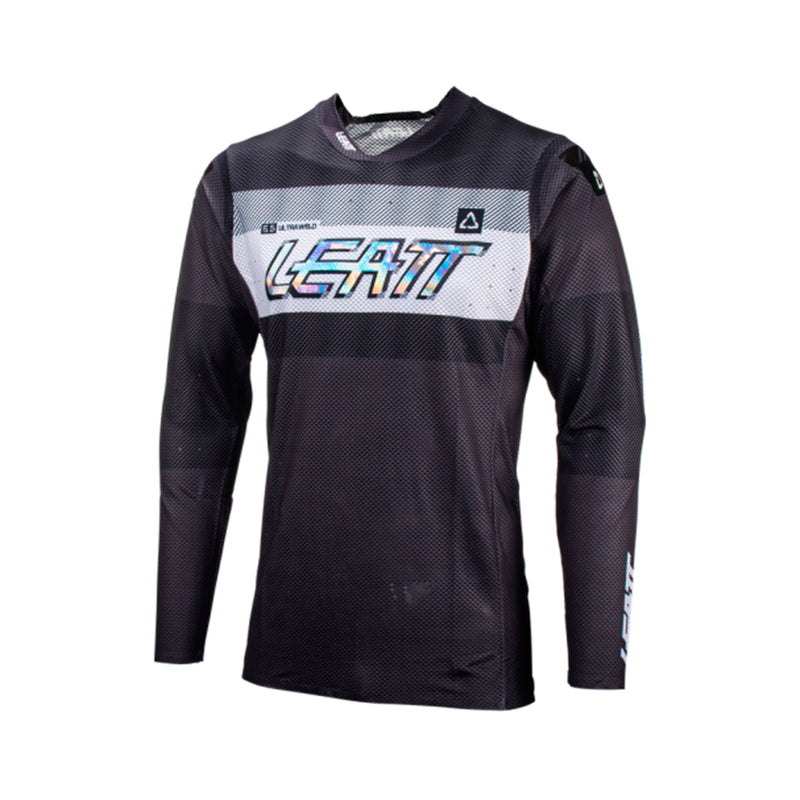 Leatt Jersey Moto 5.5 UltraWeld Graphite - Rideshop