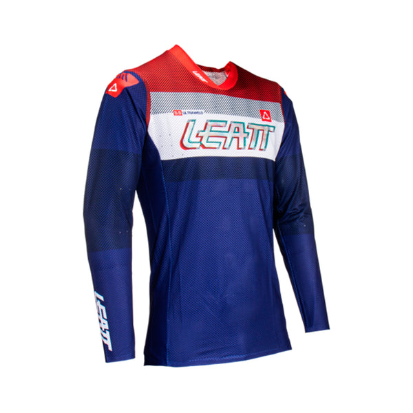 Leatt Jersey Moto 5.5 UltraWeld Royal - Rideshop