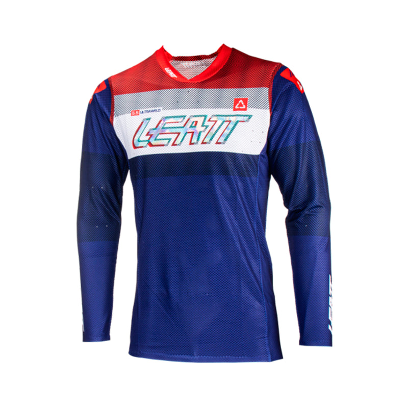 Leatt Jersey Moto 5.5 UltraWeld Royal - Rideshop