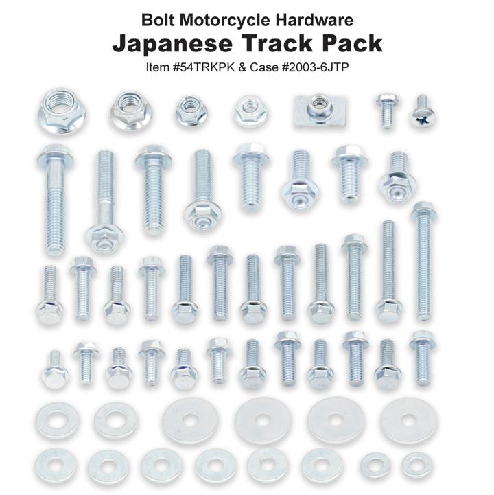 CAJA DE PERNOS JAPANESE TRACK PACK