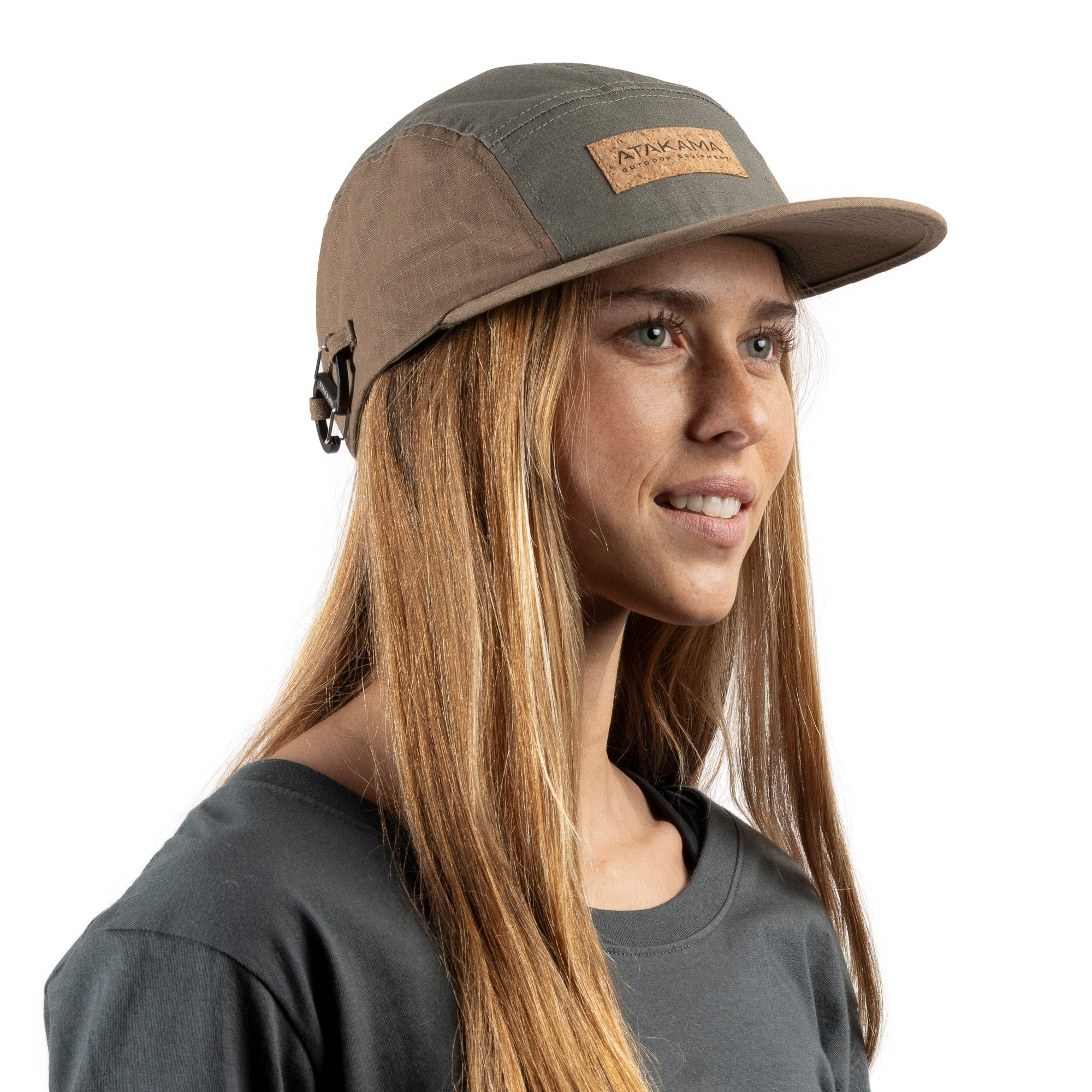 Jockey Five panel puelo Cafe/Gris