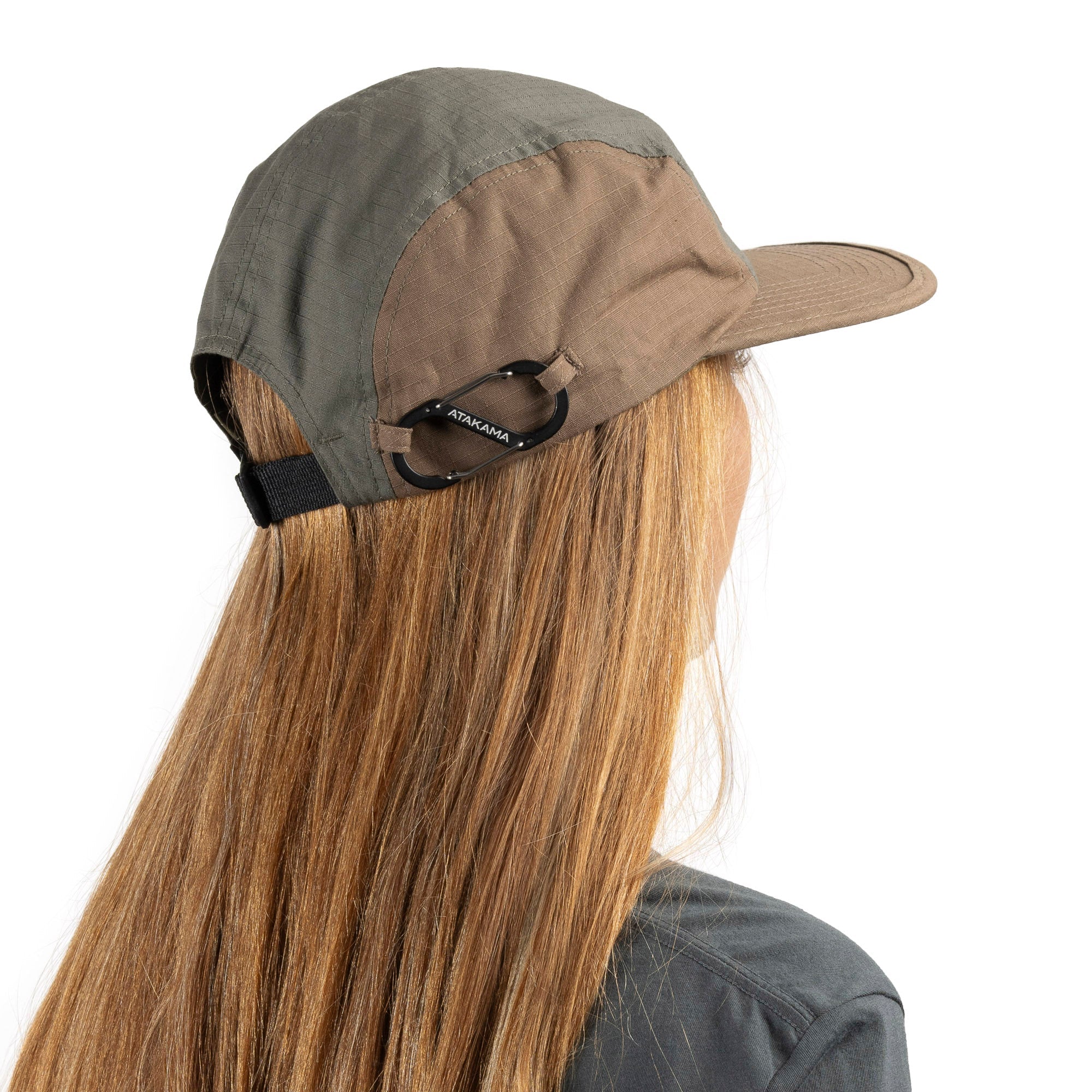 Jockey Five panel puelo Cafe/Gris