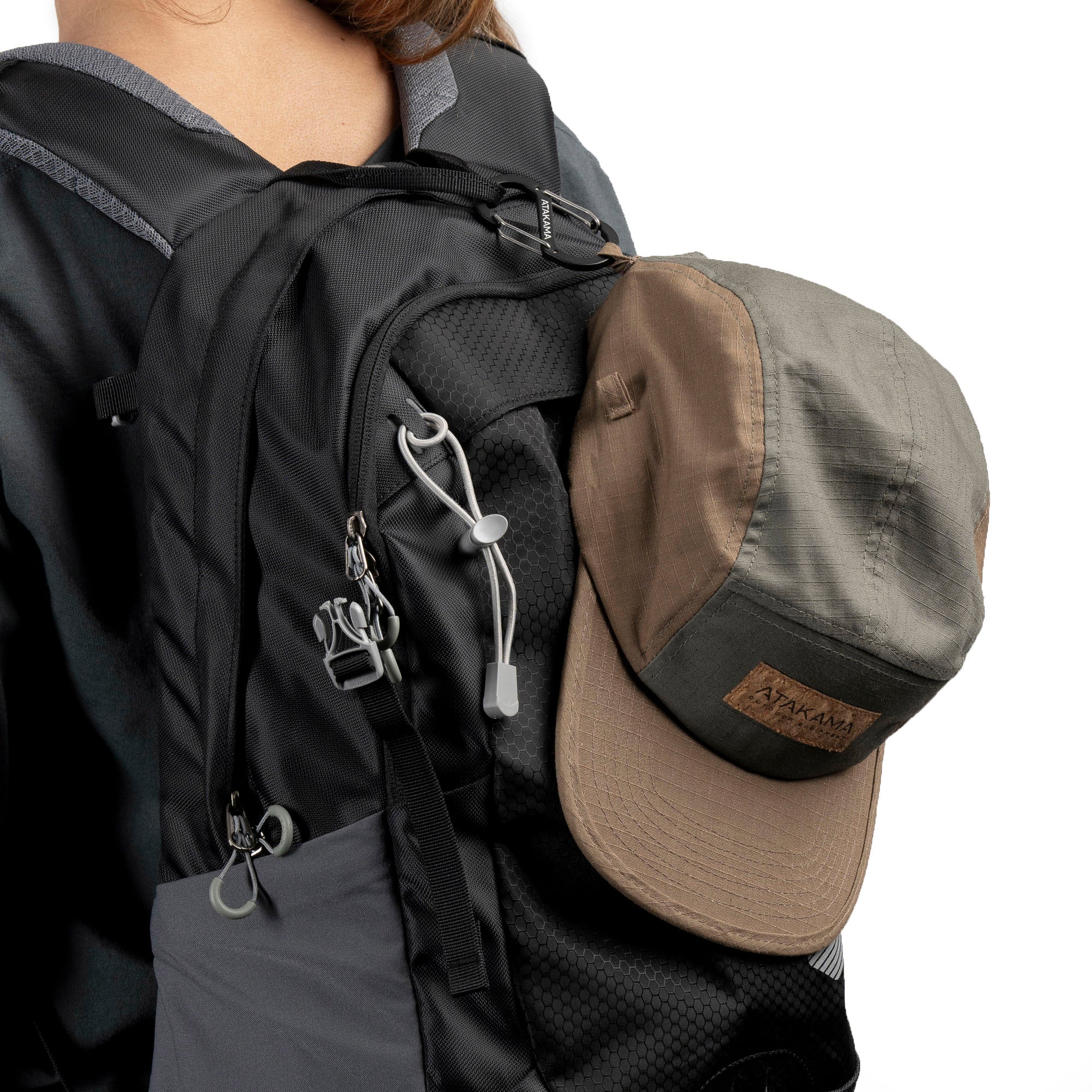 Jockey Five panel puelo Cafe/Gris