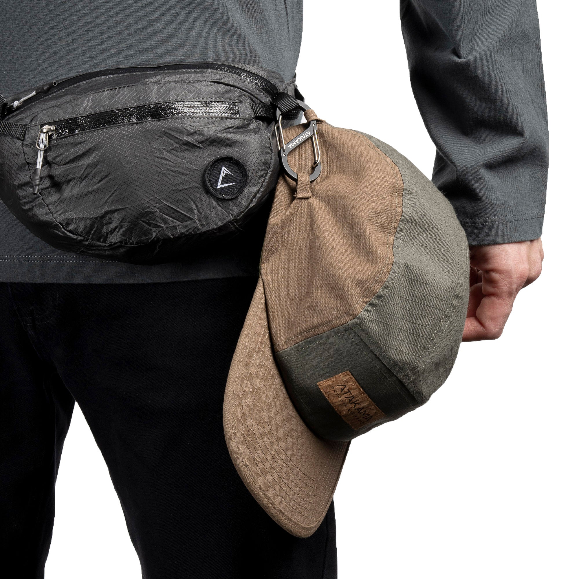 Jockey Five panel puelo Cafe/Gris