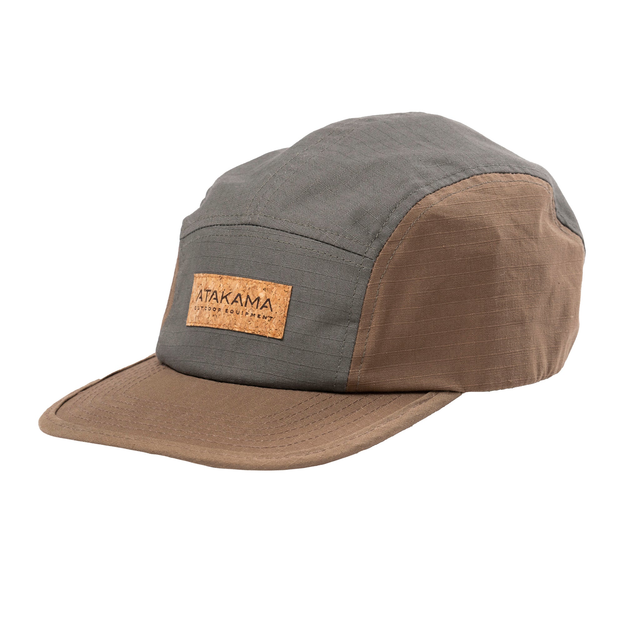 Jockey Five panel puelo Cafe/Gris