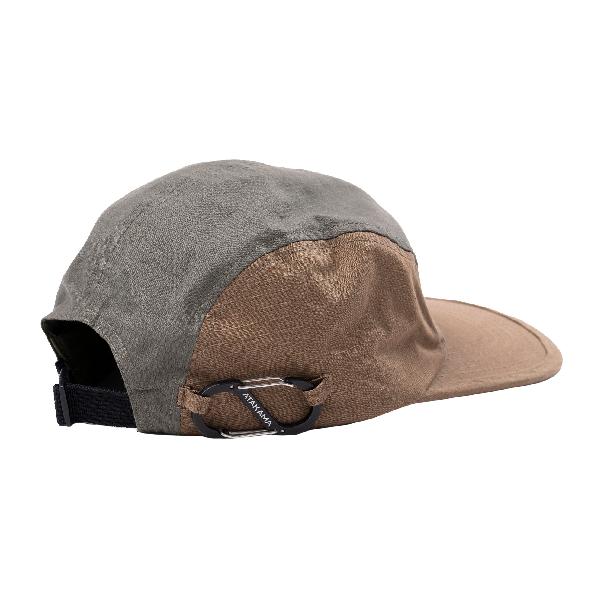 Jockey Five panel puelo Cafe/Gris