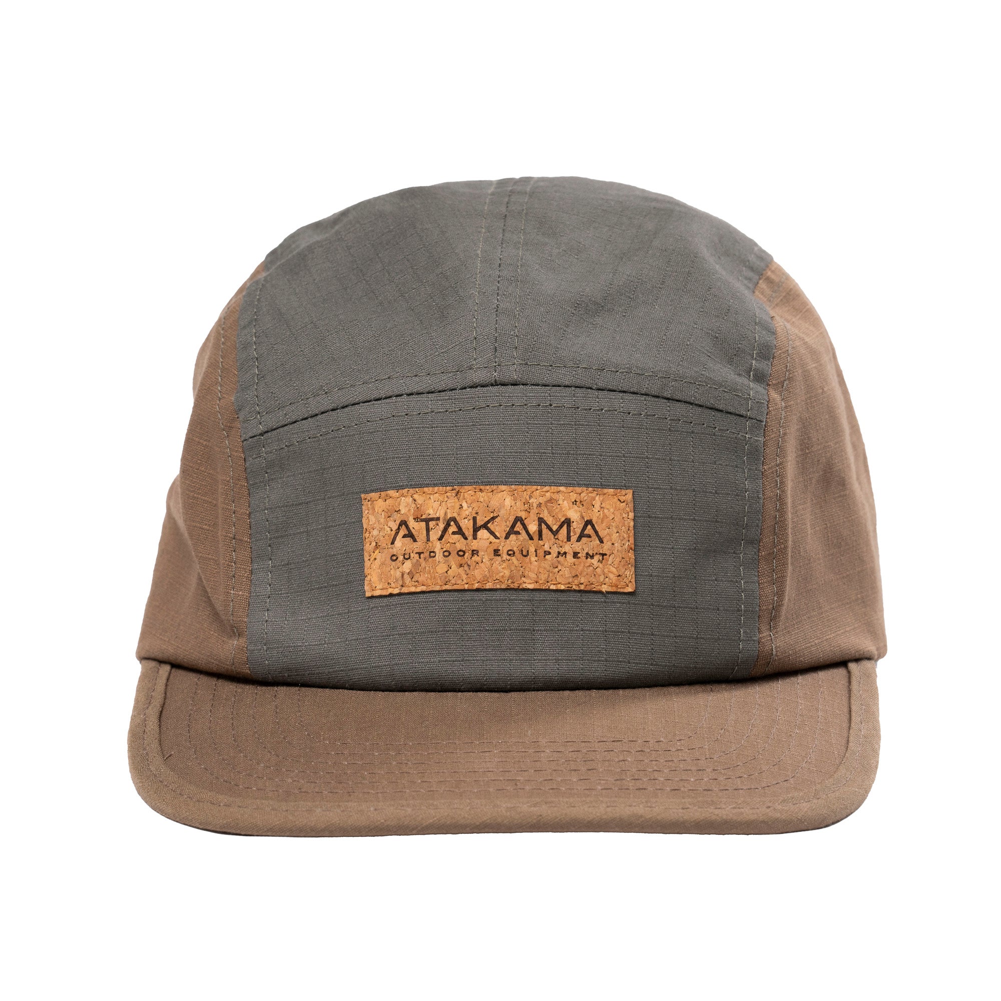 Jockey Five panel puelo Cafe/Gris