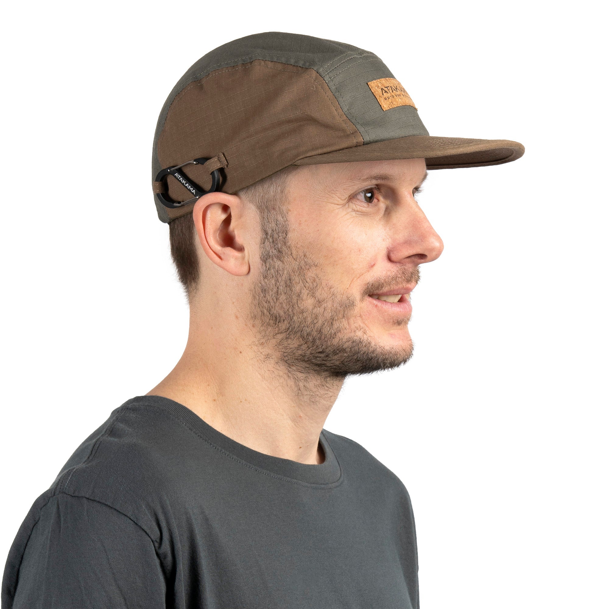 Jockey Five panel puelo Cafe/Gris